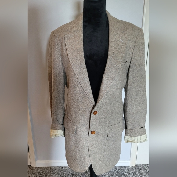 TRICIA FIX Vintage Blazer With Butterfly Sheer Design. Sz M. NWOT - Picture 5 of 11